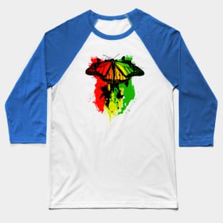 Butterfly Effects Baseball T-Shirt